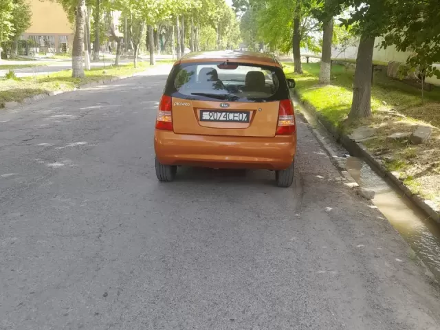 Kia Picanto, 2007 1, avtobaza.tj