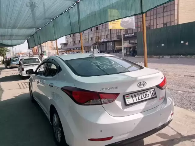 Hyundai Avante, 2014 1, avtobaza.tj