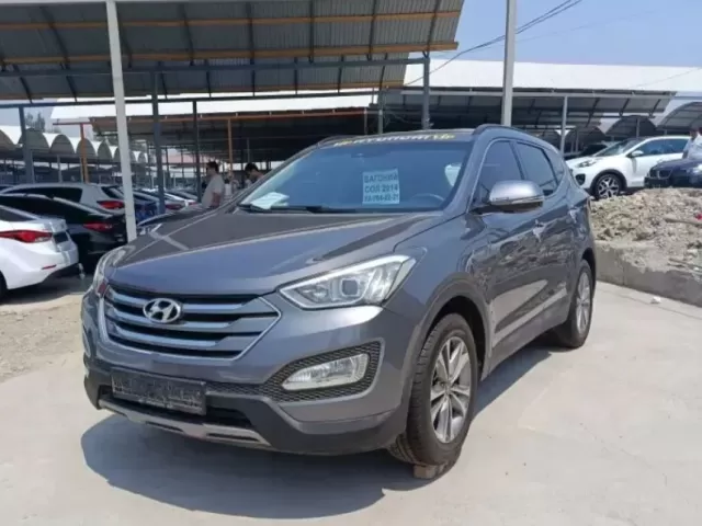 Hyundai Santa Fe, 2014 1, avtobaza.tj