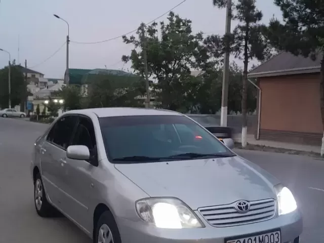 Toyota Corolla, 2006 1, avtobaza.tj