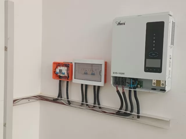 Услуги Электромонтаж 1, farmo.tj