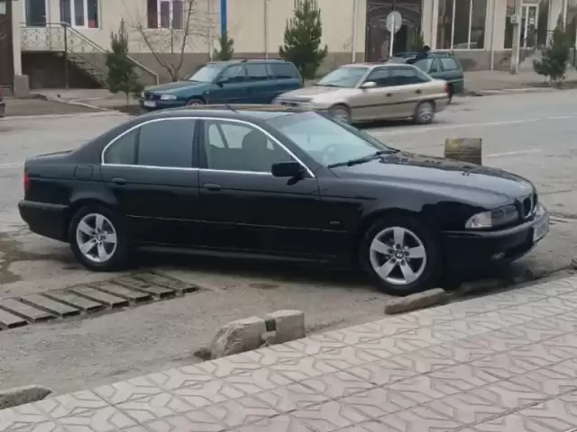 BMW 5 Series, 1997 1, avtobaza.tj