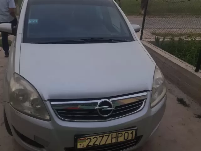 Opel Zafira, 2009 1, avtobaza.tj
