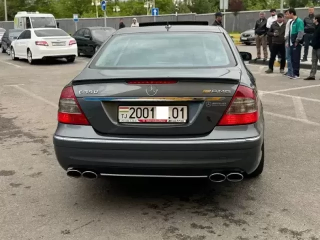 Mercedes-Benz E class 1, avtobaza.tj