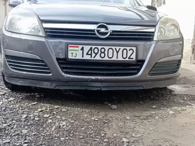 Opel Astra H, 2006 1, avtobaza.tj