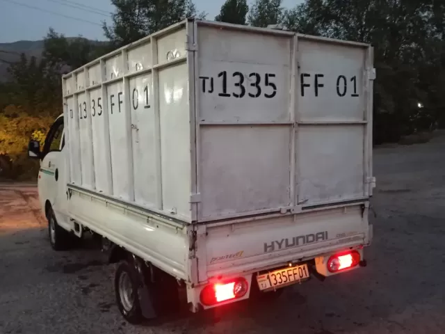 Hyundai Porter, 2009 1, avtobaza.tj
