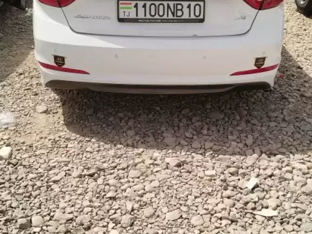 Hyundai Sonata, 2016 1, avtobaza.tj