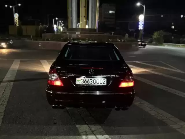 Mercedes-Benz E class, 2007 1, avtobaza.tj Mercedes-Benz E class, 2007 1, avtobaza.tj