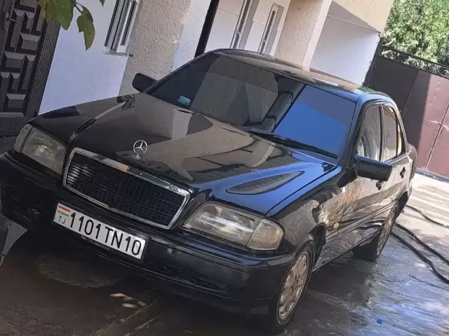 Mercedes-Benz C class, 1999 1, avtobaza.tj