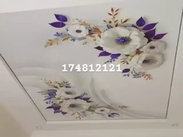 Услуги Натижной потолок 1, farmo.tj