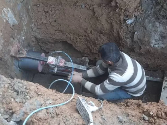 Услуги отбойный молоток, апппарат крот 1, farmo.tj