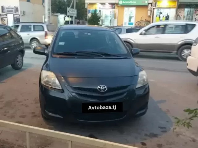 Toyota Belta 1, avtobaza.tj