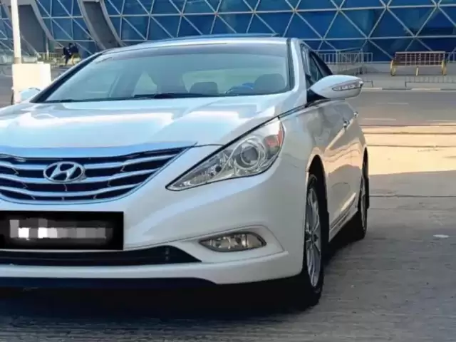 Аренда Hyundai Sonata, 2012 1, avtobaza.tj