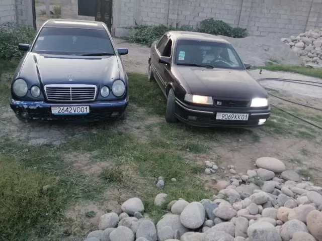 Mercedes-Benz E class, 1996 1, avtobaza.tj