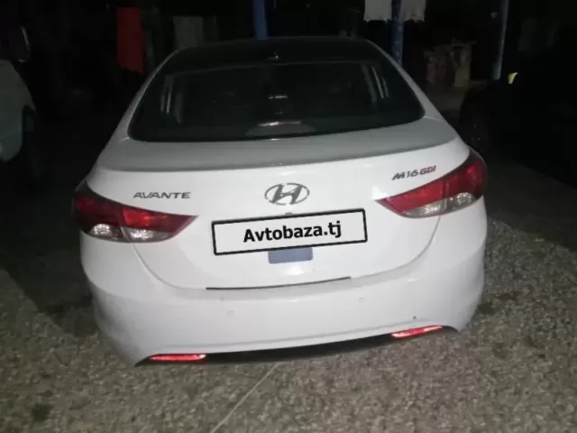 Hyundai Avanta Touring 1, avtobaza.tj