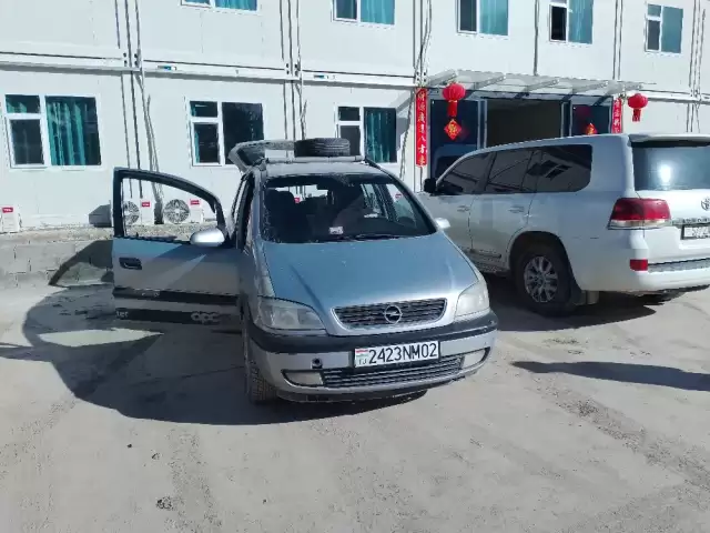 Opel Zafira, 2001 1, avtobaza.tj