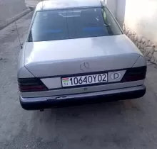 Mercedes-Benz W124, 1991 в Исфара 