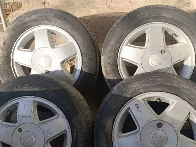 Диски и шини R14 1, avtobaza.tj