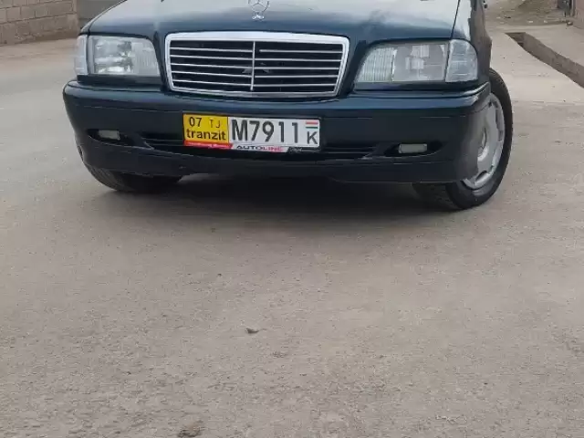 Mercedes-Benz C class, 1998 1, avtobaza.tj