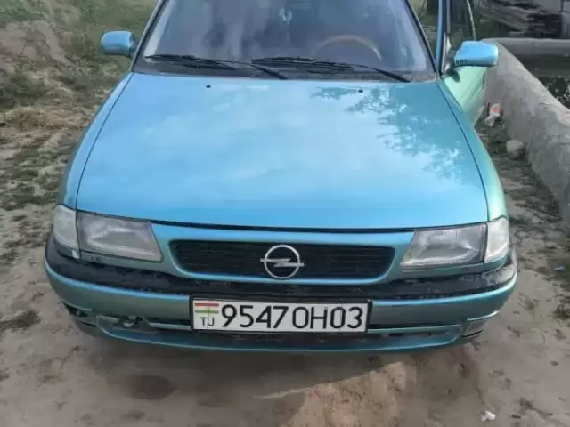 Opel Astra F, 1996 1, avtobaza.tj