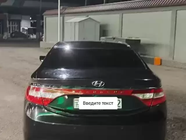 Hyundai Grandeur, 2011 1, avtobaza.tj