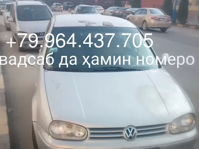 Volkswagen Golf 1, avtobaza.tj