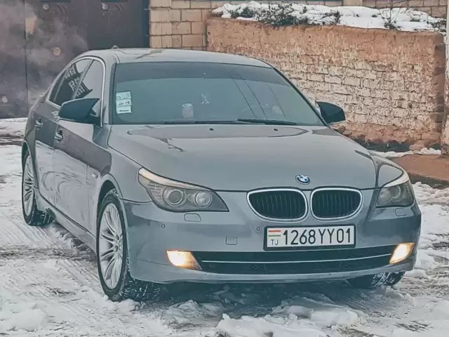 BMW 5 Series 520, 2009 1, avtobaza.tj BMW 5 Series 520, 2009 1, avtobaza.tj