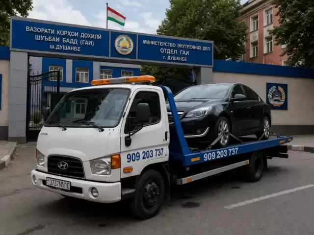 Услуги эвакуатор 1, avtobaza.tj