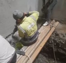 Услуги отбойный молоток, апппарат крот в Душанбе - Farmo.tj 