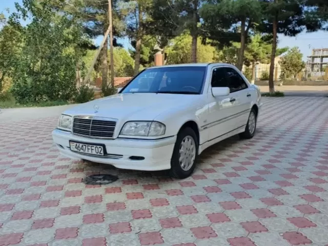 Mercedes-Benz C class, 1999 1, avtobaza.tj