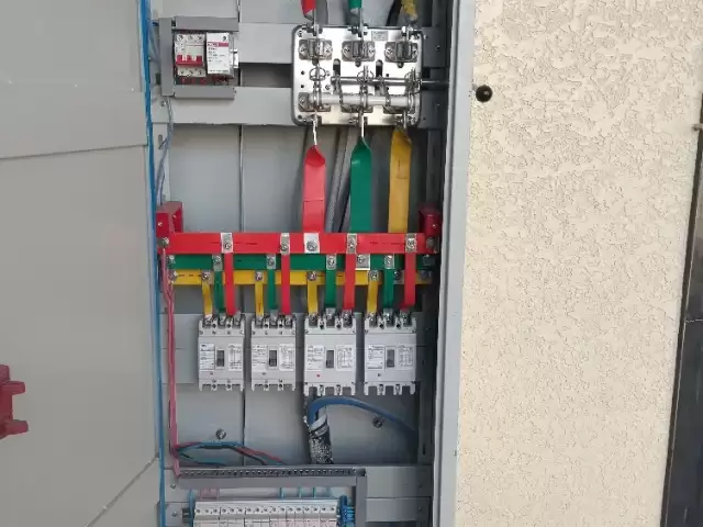 Услуги Электромонтаж 1, farmo.tj