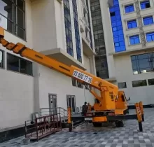 Гидрорукав, 2014 в Душанбе