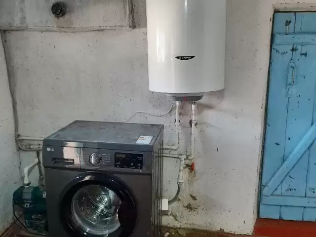 Установка стиральная машина 1, farmo.tj