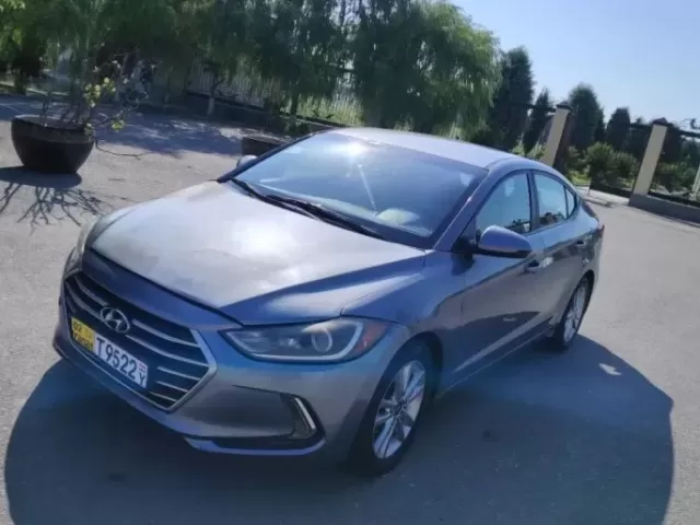 Hyundai Elantra, 2017 1, avtobaza.tj