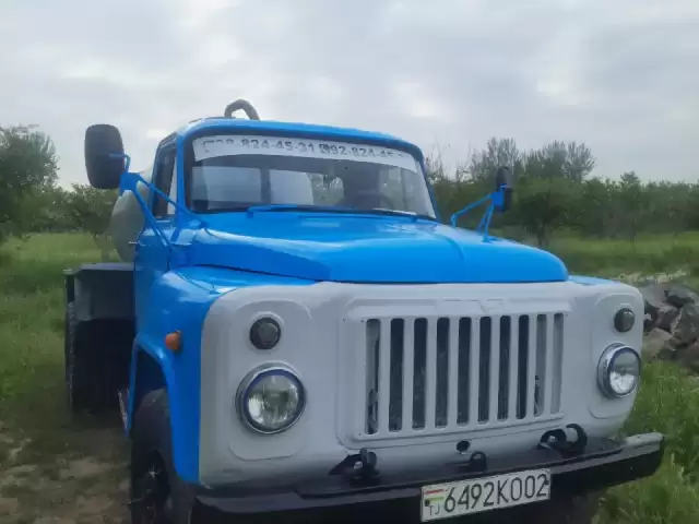 Водавоз ГАЗ, 1990 1, avtobaza.tj