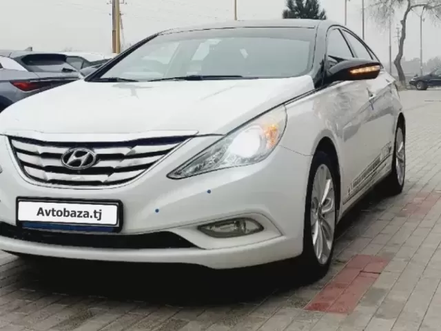 Hyundai Sonata, 2011 1, avtobaza.tj