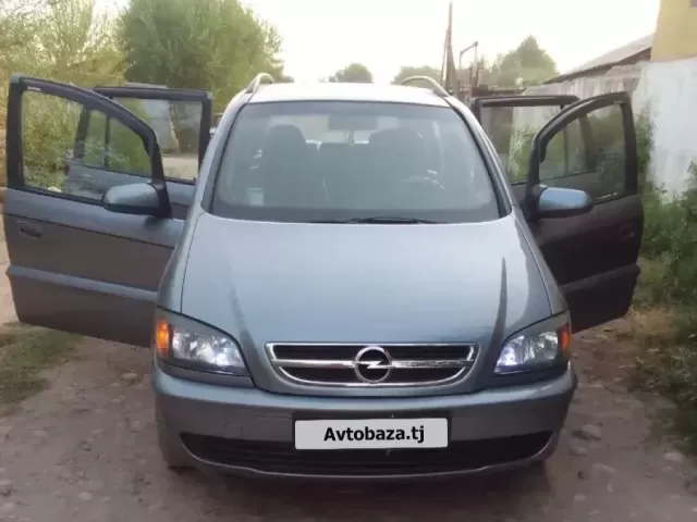 Opel Zafira 1, avtobaza.tj