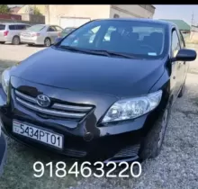 Toyota Corolla, 2007 в Душанбе