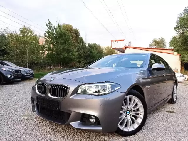 BMW 5 Series 520, 2016 1, avtobaza.tj