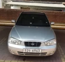 Капот Hyundai Avante XD в Худжанд