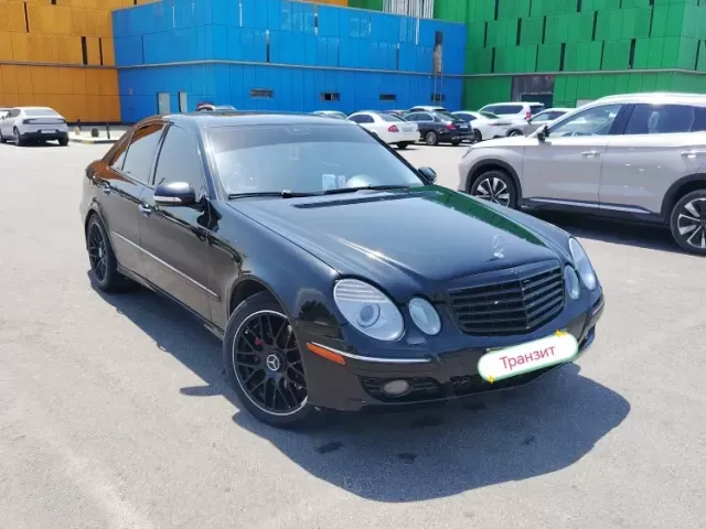 Mercedes-Benz E class, 2008 1, avtobaza.tj