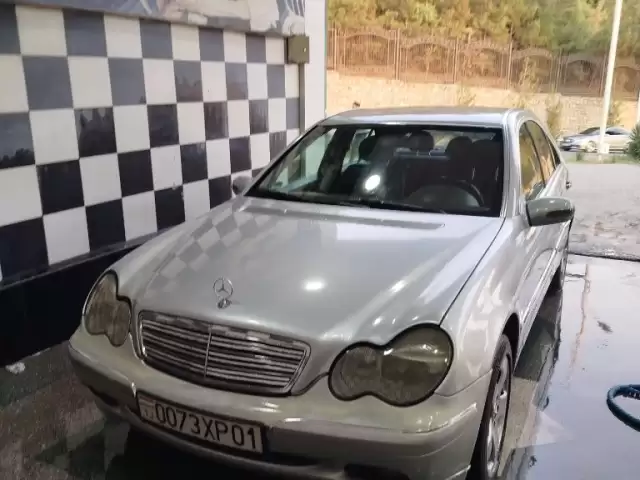 Mercedes-Benz C class, 2001 1, avtobaza.tj