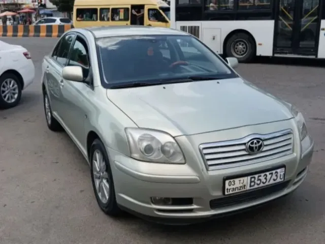 Toyota Avensis 1, avtobaza.tj