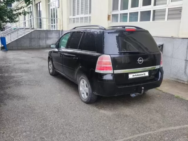 Opel Zafira 1, avtobaza.tj