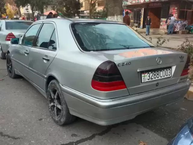 Mercedes-Benz C class, 1997 1, avtobaza.tj