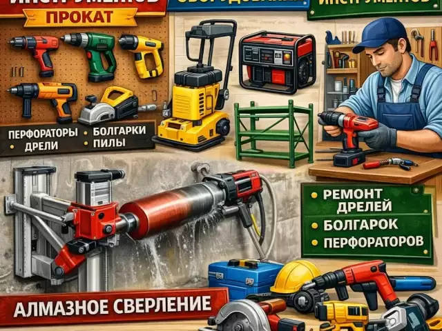 Алмазный сверления и Алмазний резка Битон 1, farmo.tj