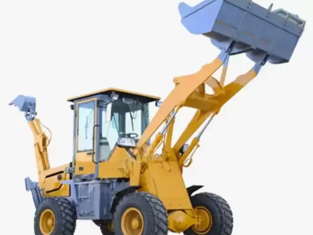 Экскаватор погрузчик, 2025 1, avtobaza.tj