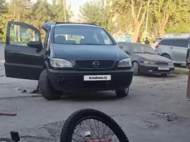 Opel Zafira, 2000 1, avtobaza.tj Opel Zafira, 2000 1, avtobaza.tj