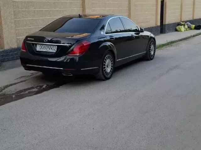 Mercedes-Benz S class, 2011 1, avtobaza.tj
