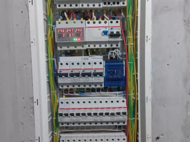 Услуги электрика 1, farmo.tj